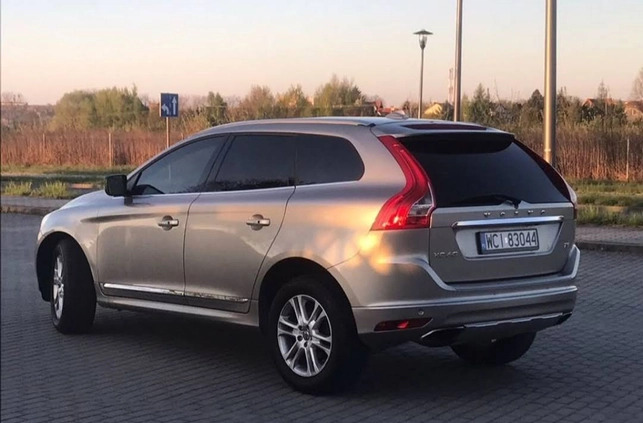 Volvo XC 60 cena 66000 przebieg: 208000, rok produkcji 2015 z Iława małe 631